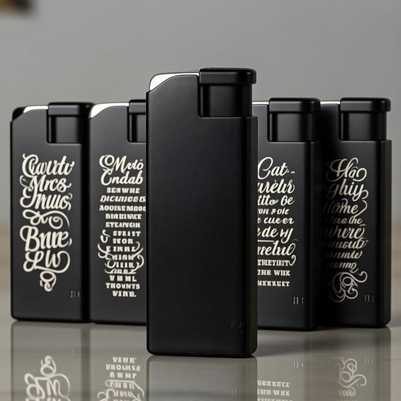 Kişiye Özel Baskılı Çakmak