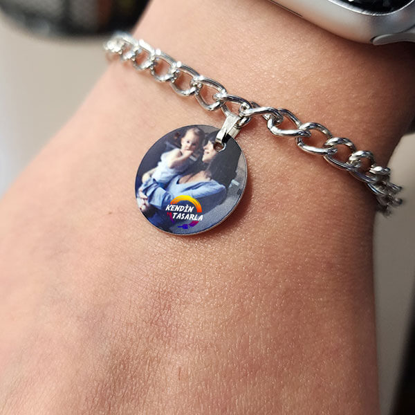 Kişiye Özel Baskılı Bileklik