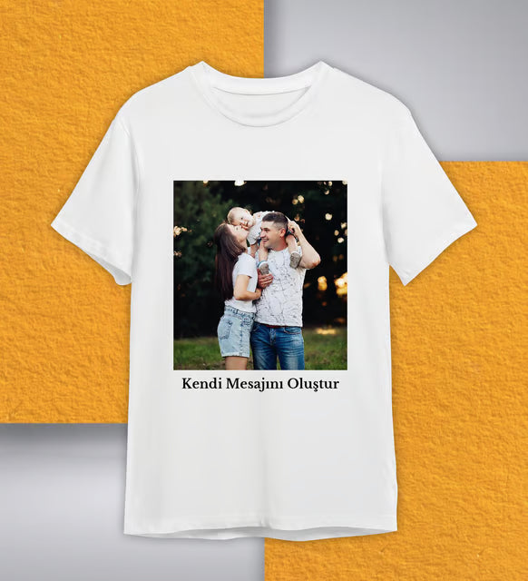 Kişiye Özel Baskılı Tişört