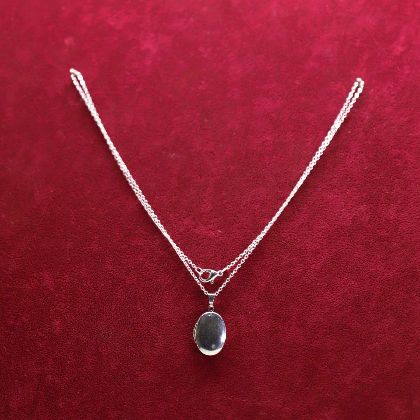 Kişiye Özel Çelik Kolye - İsim, Fotoğraf, Tarih