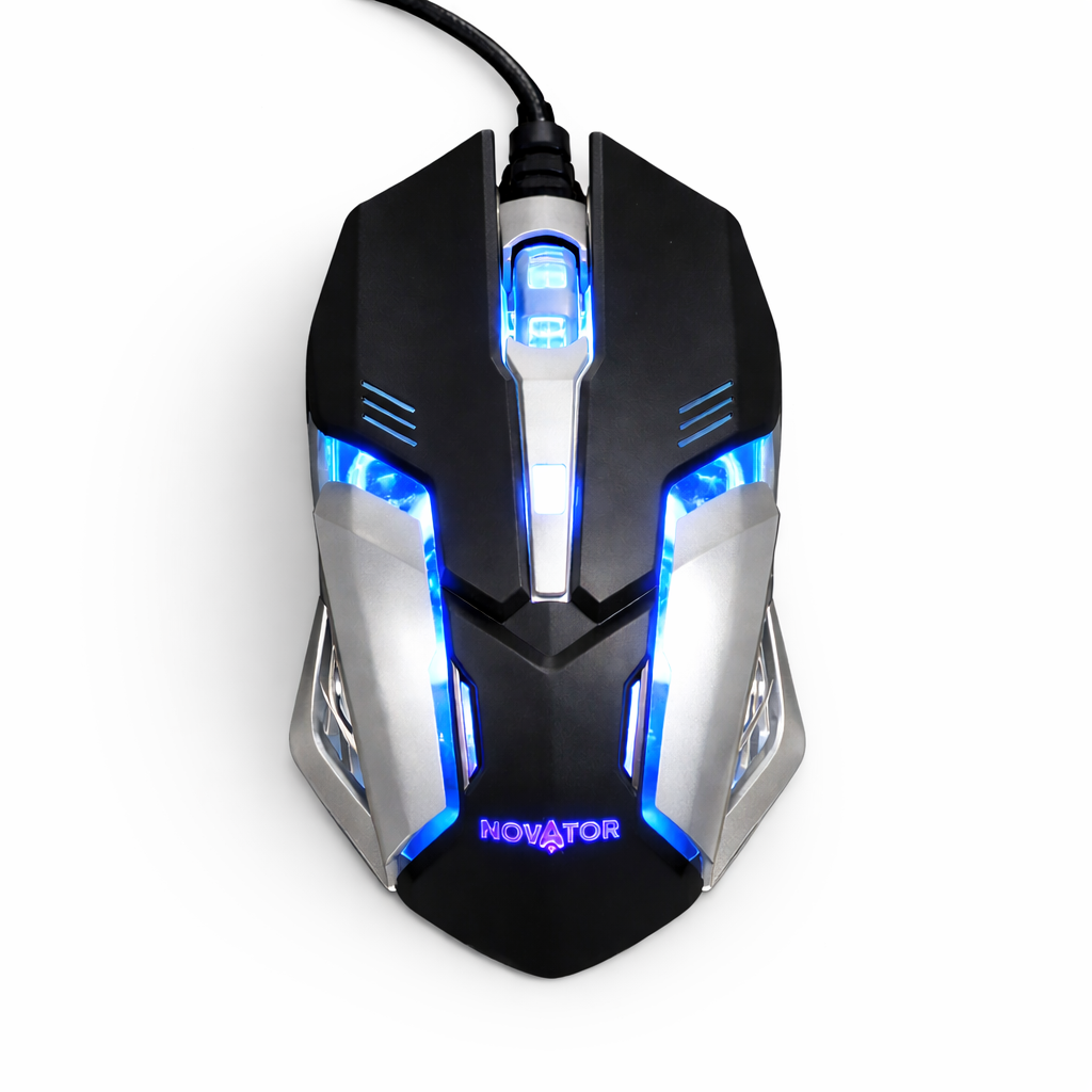 Novator N101 Gaming Mouse – Yüksek Hassasiyetli Oyuncu Faresi