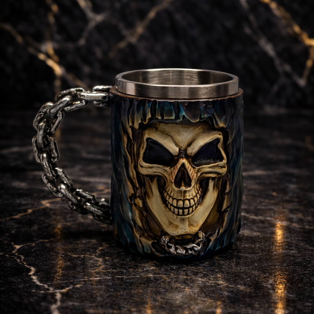 Korsan Kafası Bardak
