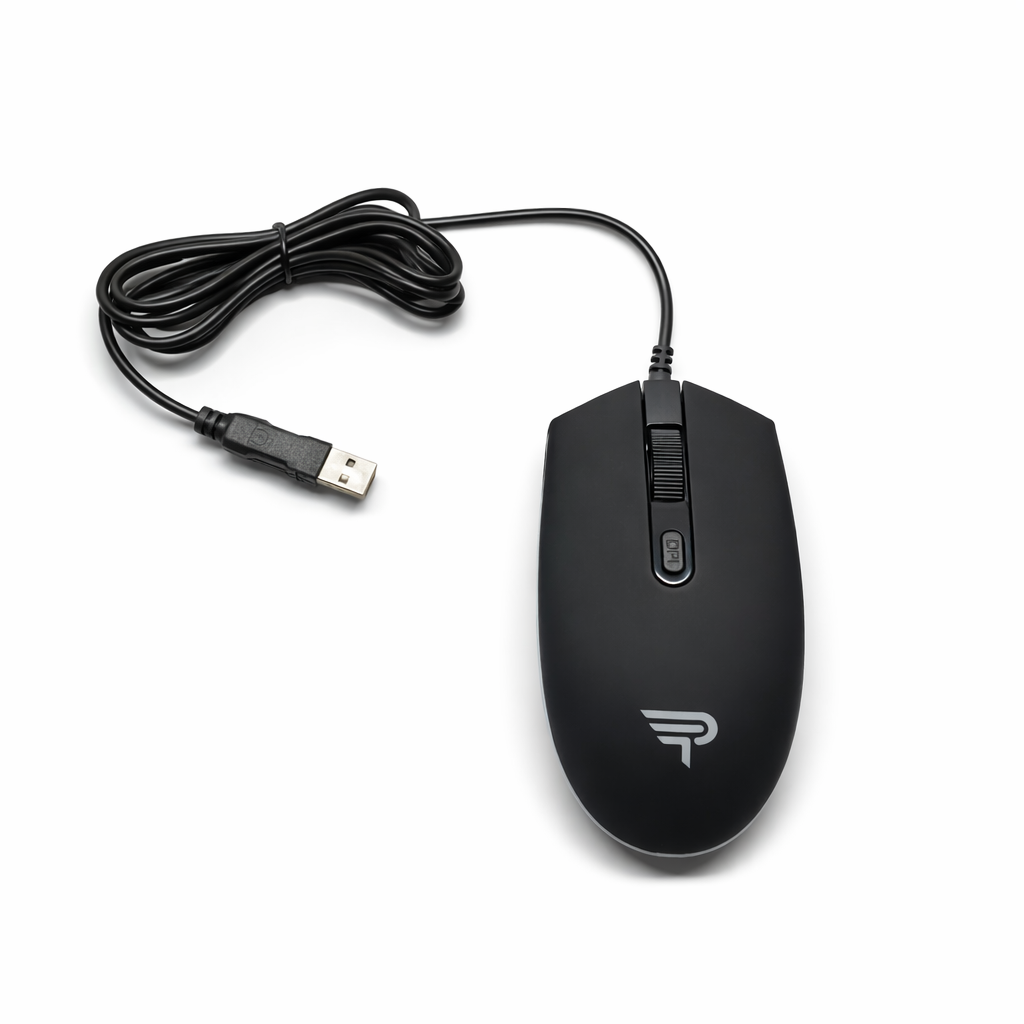 Platoon Ledli Optik Mouse – Aydınlatmalı Oyuncu Faresi