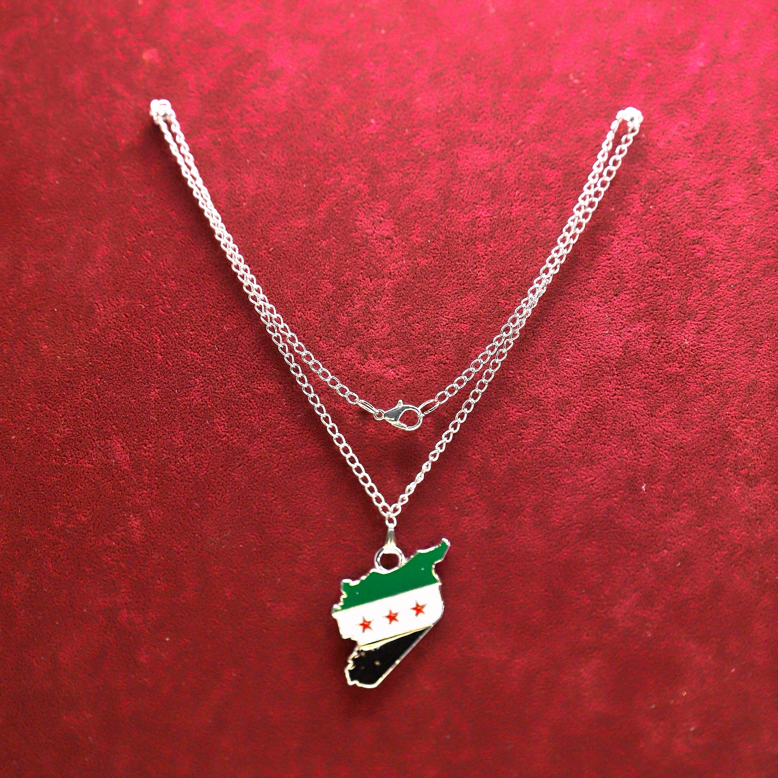 Kişiye Özel Çelik Kolye