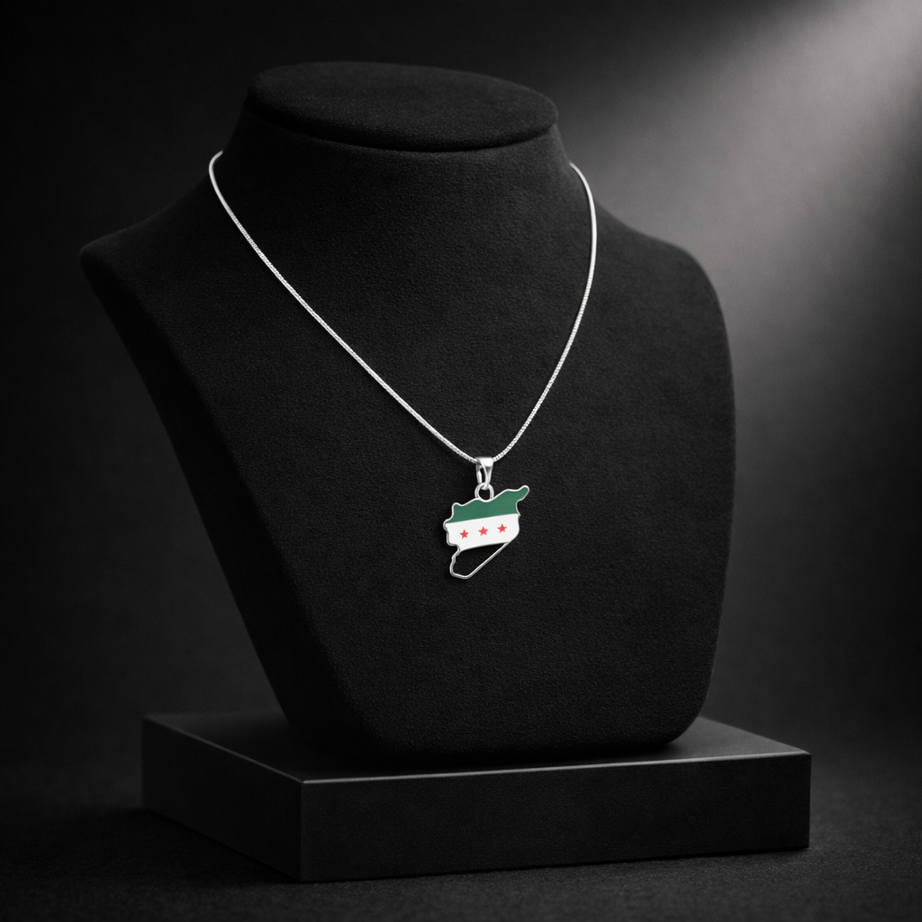 Kişiye Özel Çelik Kolye