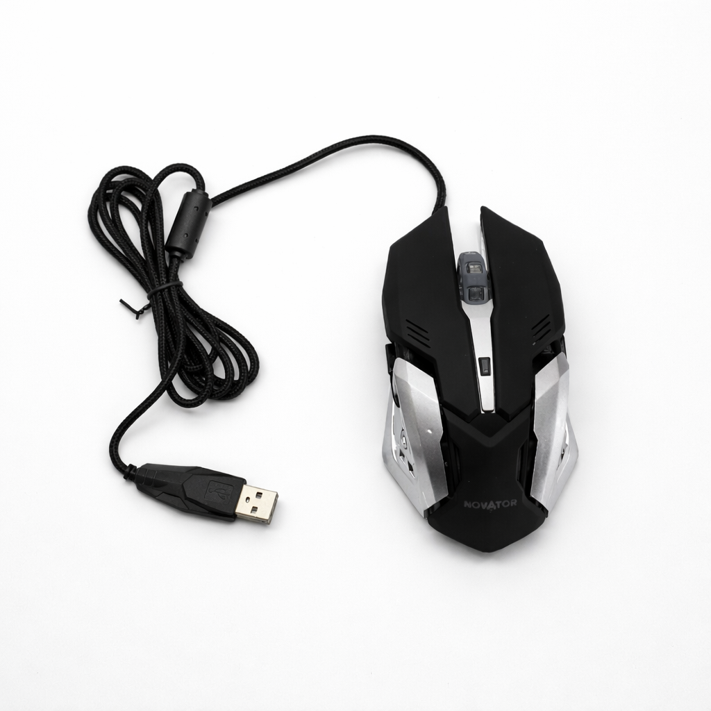 Novator N101 Gaming Mouse – Yüksek Hassasiyetli Oyuncu Faresi