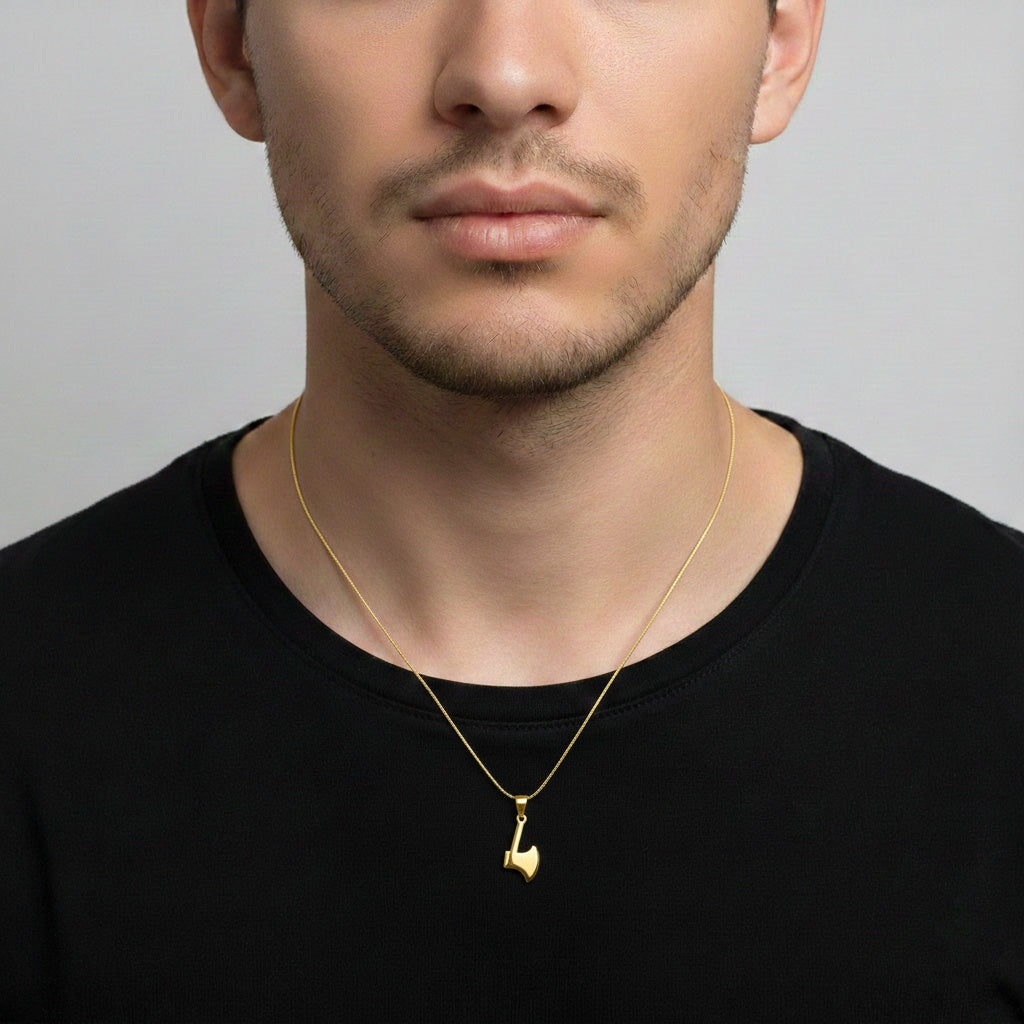 Kişiye Özel Çelik Kolye - İsimli Tasarım