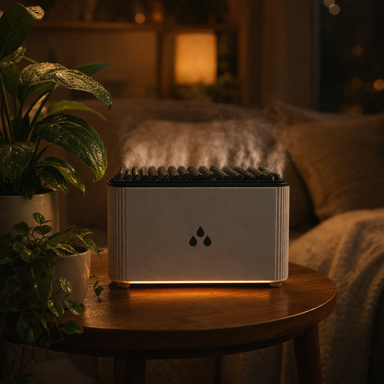 Flame Diffuser & Humidifier X02-2