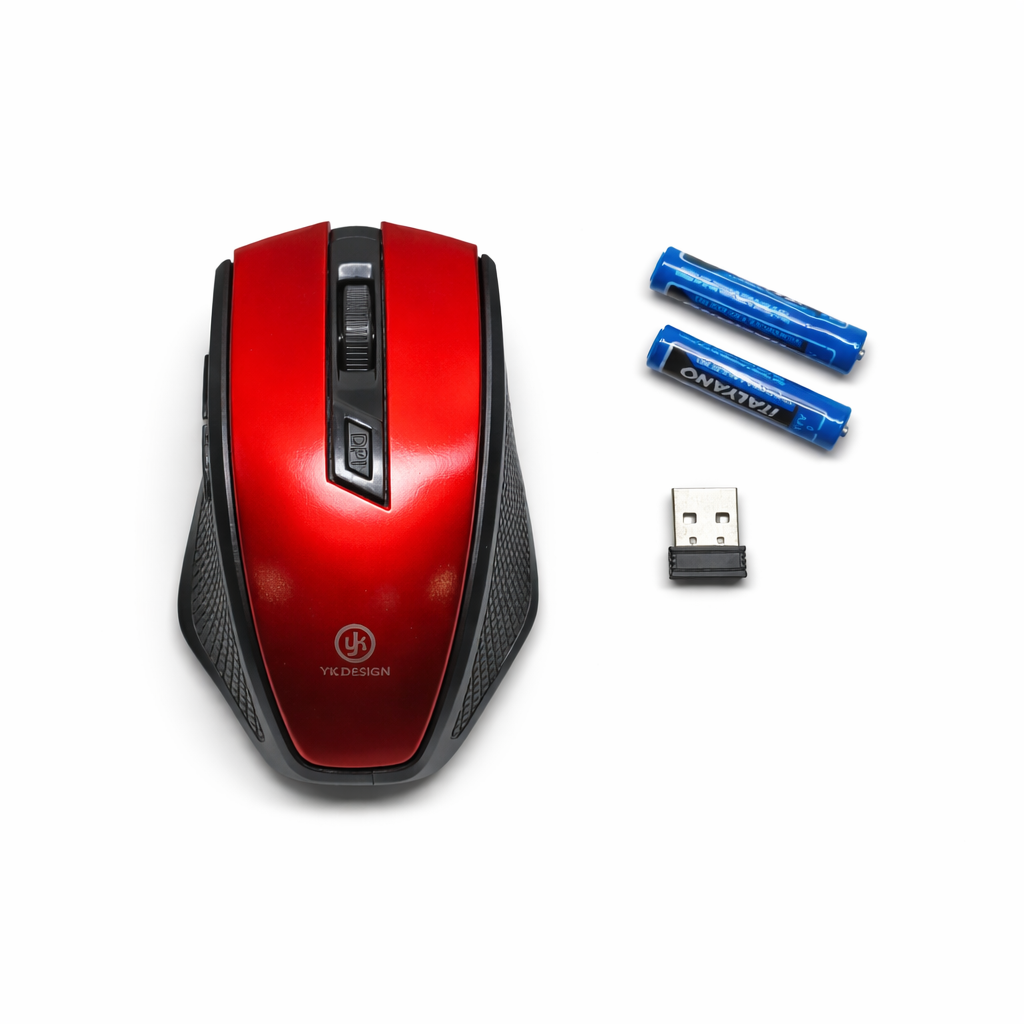 YK Design Mouse – ŞIK & Ergonomik Ofis Faresi