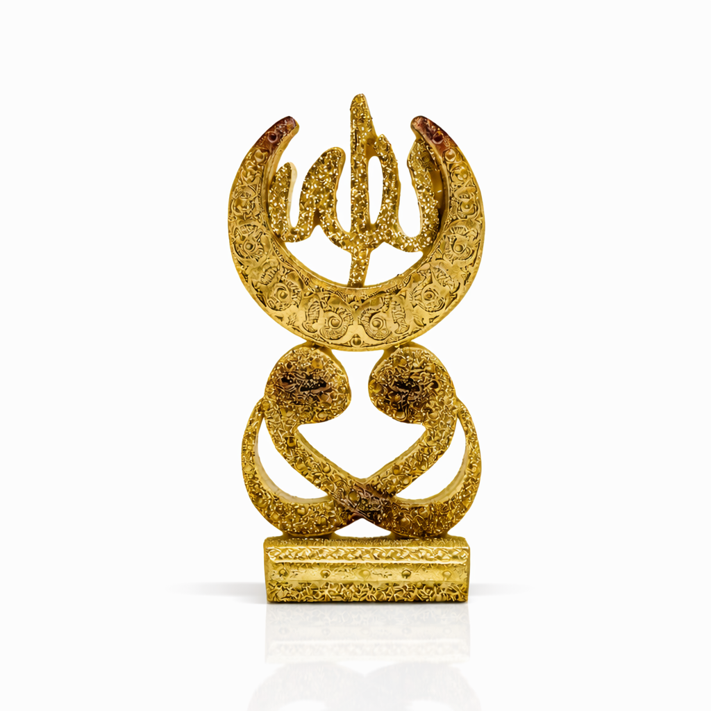 Allah ve Muhammed İsimli Dekoratif Biblo