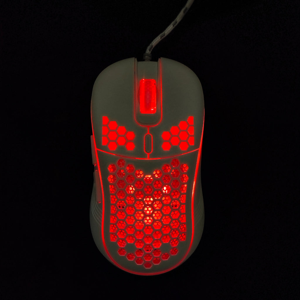 MTL Gaming & Graphic Mouse – 3200 DPI RGB LED Oyuncu Faresi