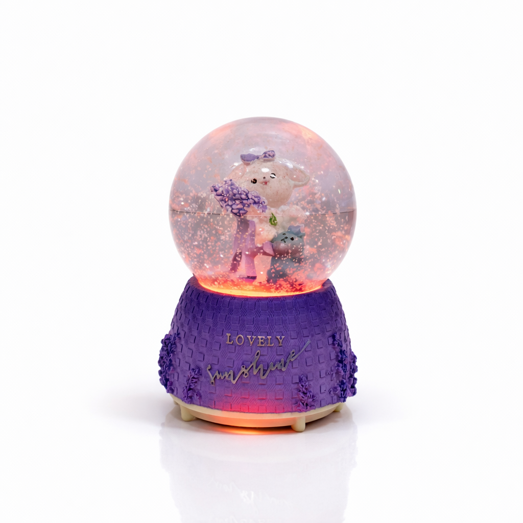 Dekoratif Masa Kar Küresi