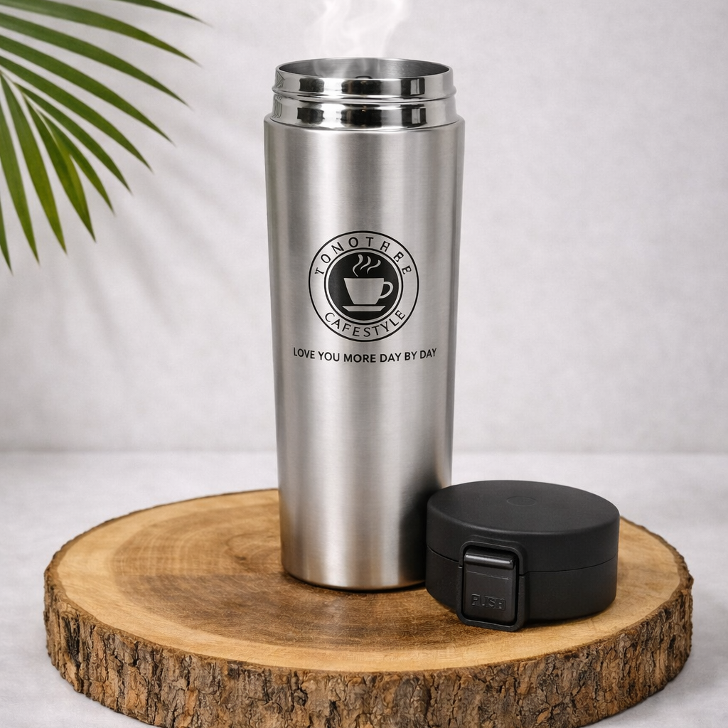 Termos Bardak - Sıcak & Soğuk Tutucu