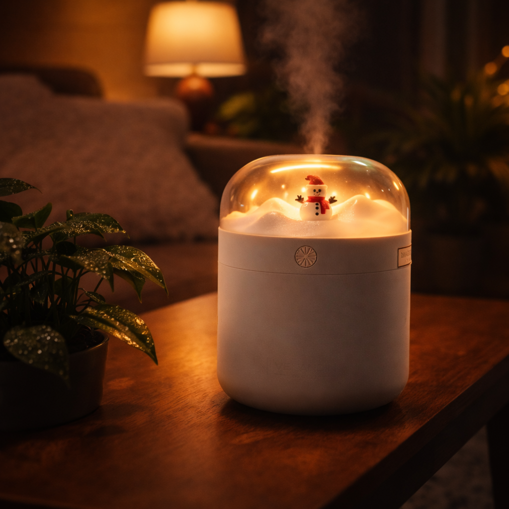 Venandin Novara Snowman Hava Nemlendirici