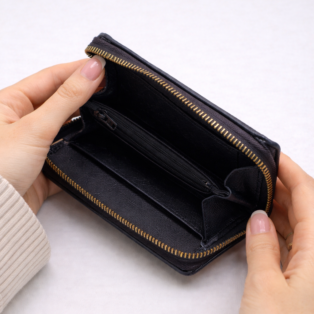 kadının zevkine göre cüzdan