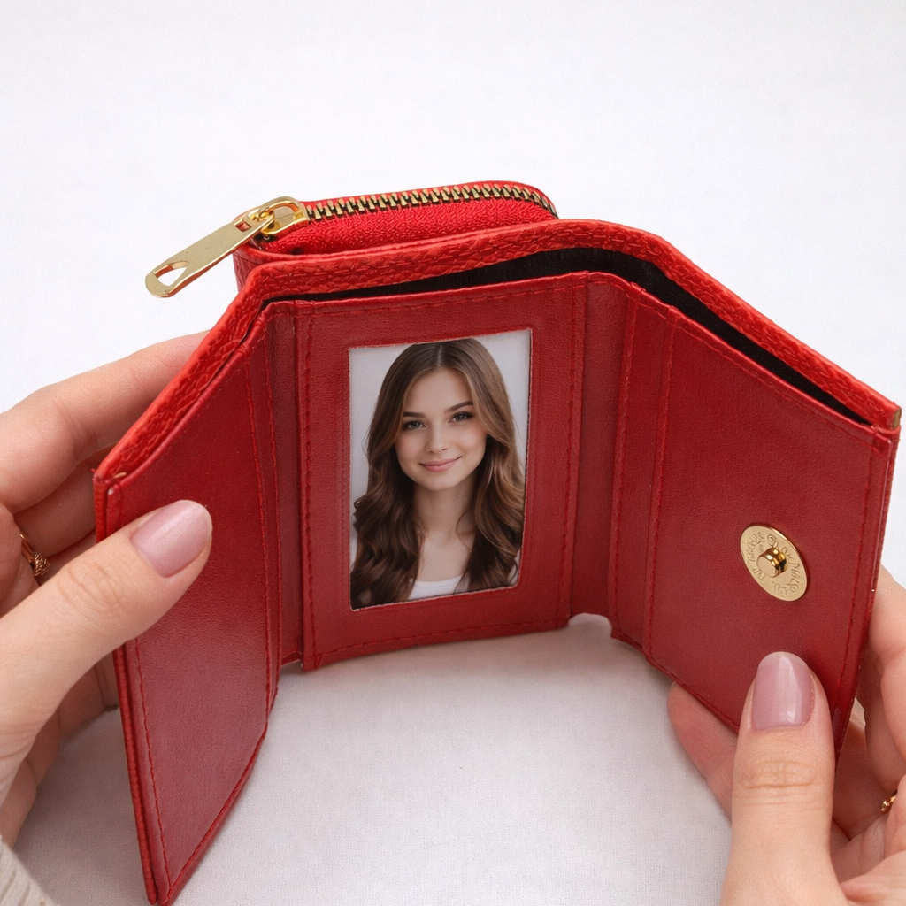 kadının zevkine göre cüzdan