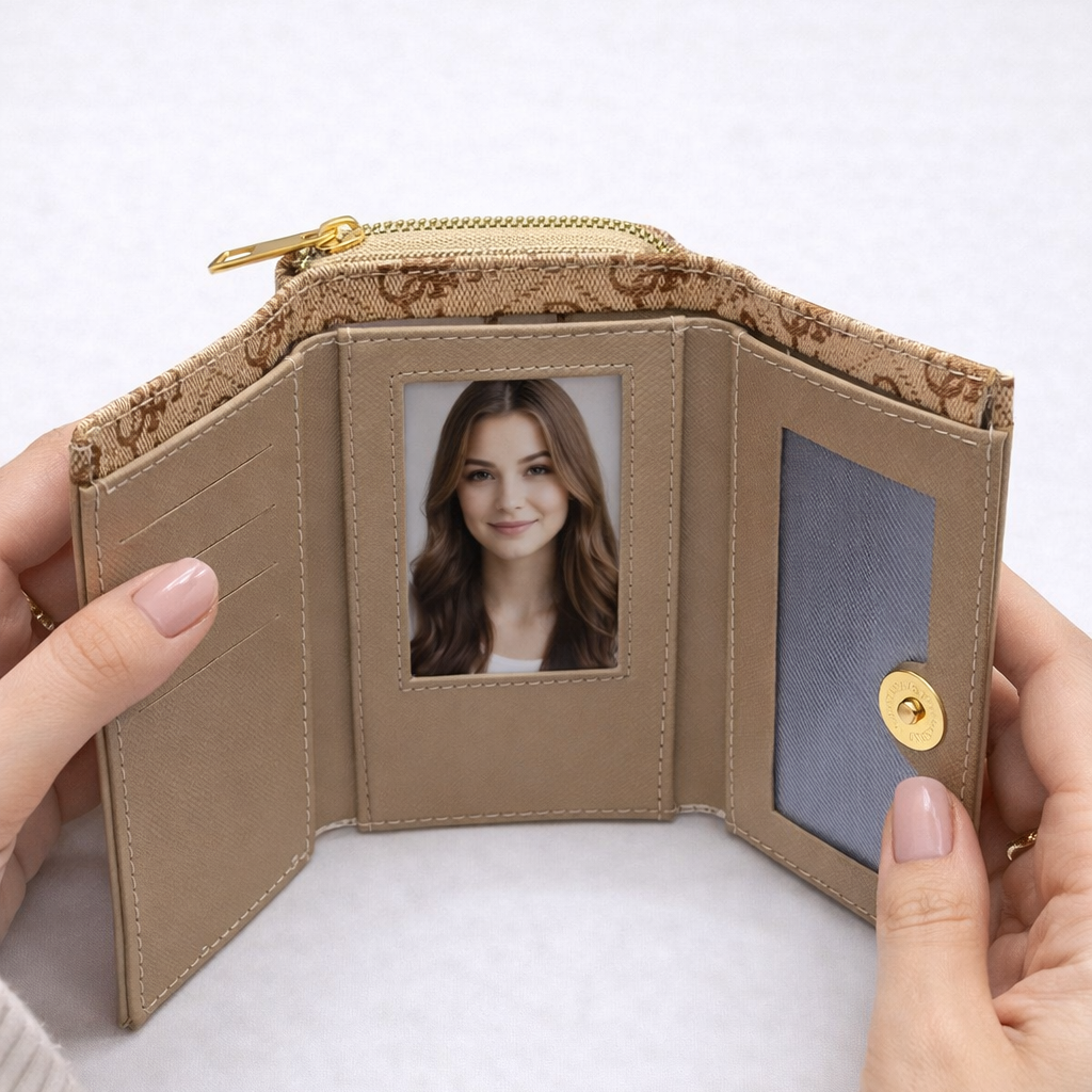 kadının zevkine göre cüzdan