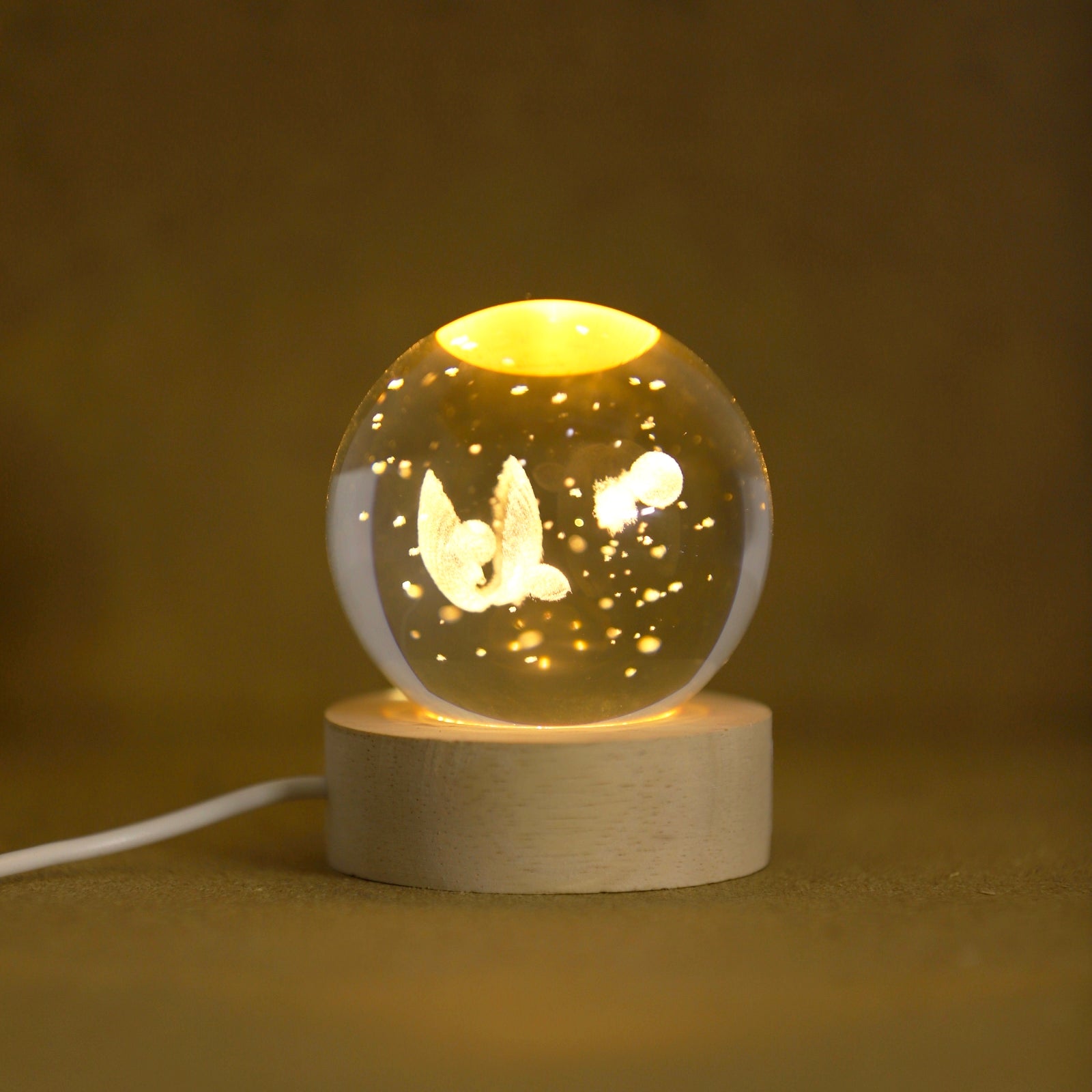 Renkli Kuş Temalı Kar Küresi