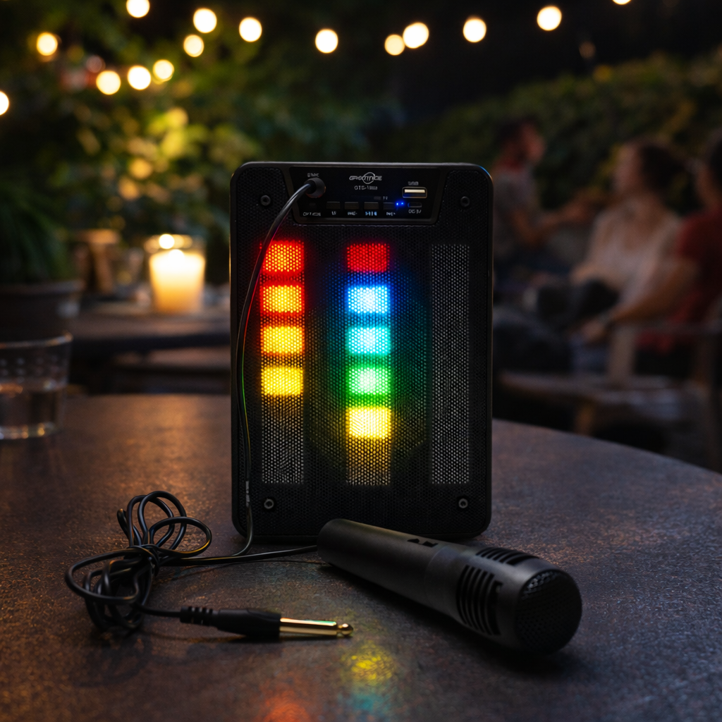 Bluetooth Hoparlör Greatnice GTS-1869