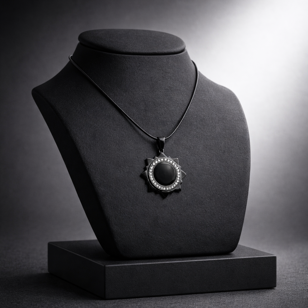 Kişiye Özel Renkli Çelik Kolye - İsim ve Mesaj Yazılabilir