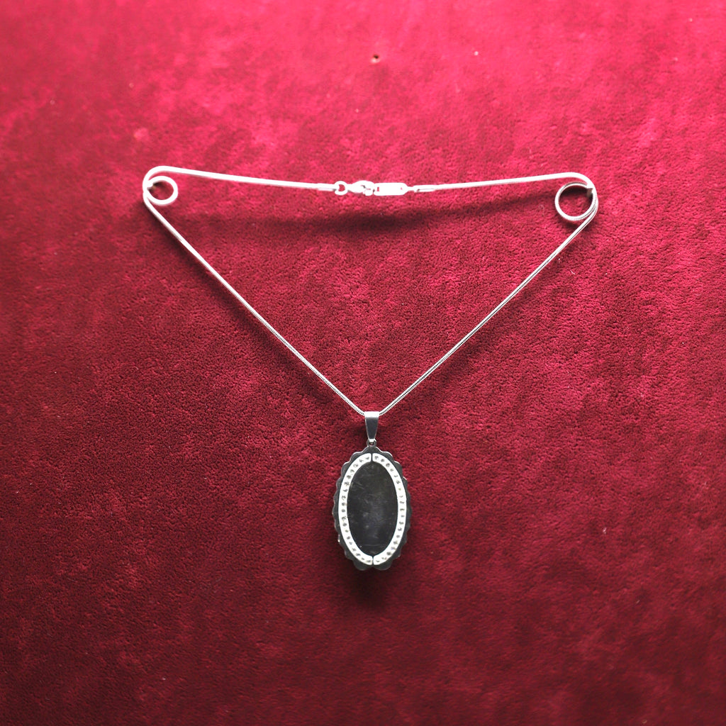 Kişiye Özel Çelik Kolye - İsim ve Tarih