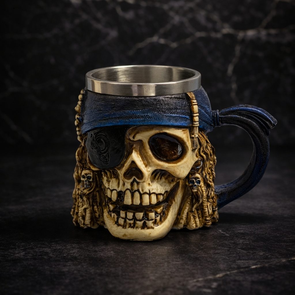 Korsan Kafası Bardak