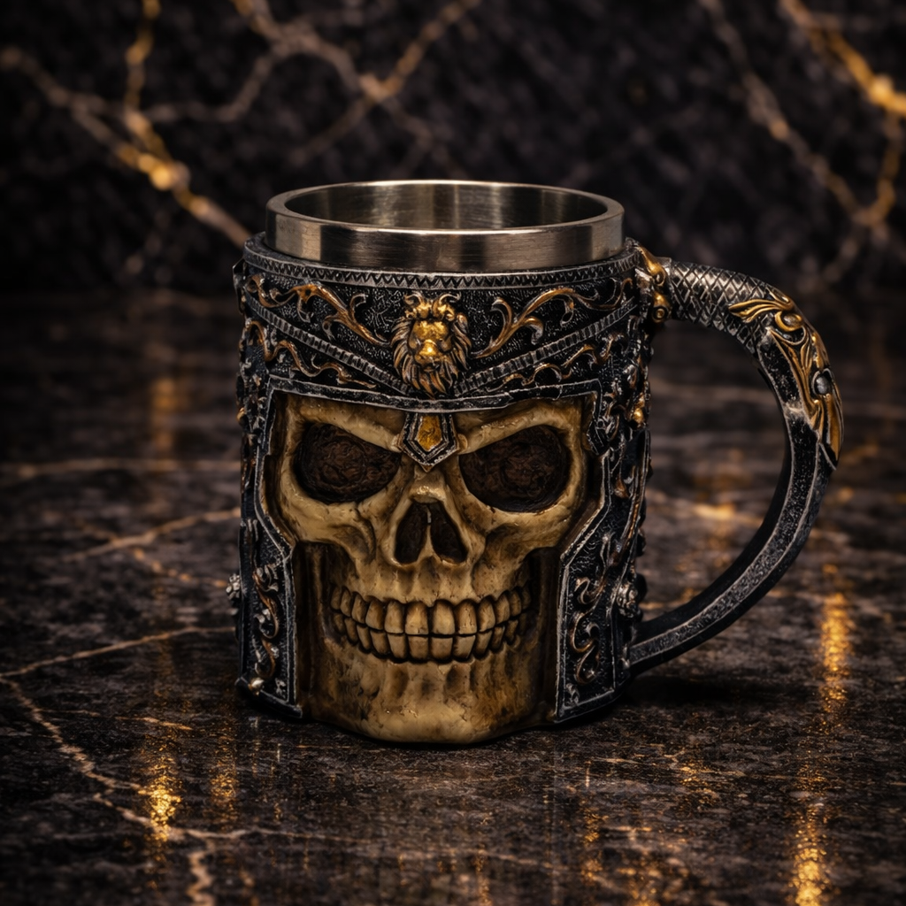 Korsan Kafası Bardak