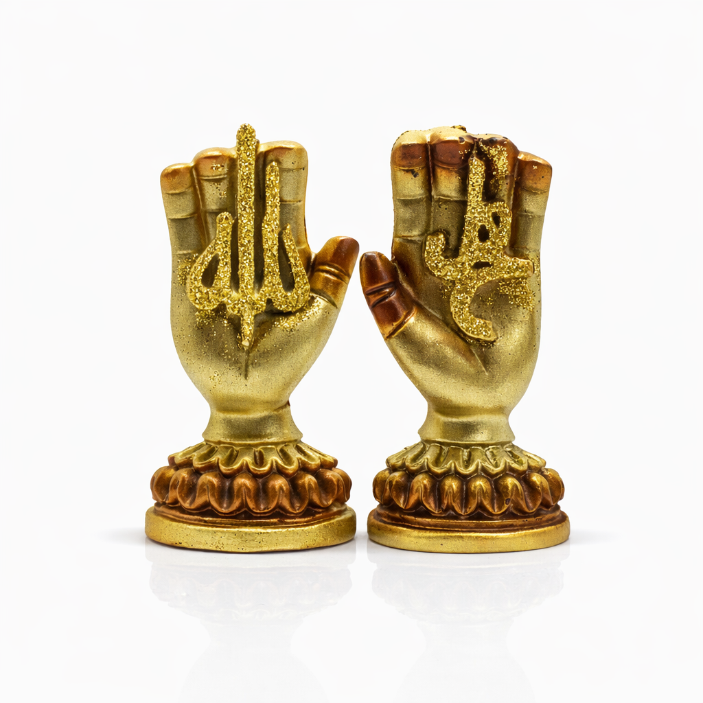 Allah Muhammed Yazılı Biblo