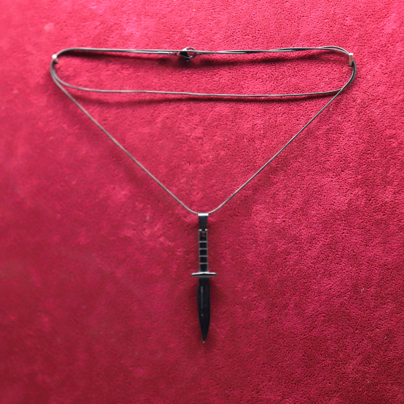 Kişiye Özel Çelik Kolye