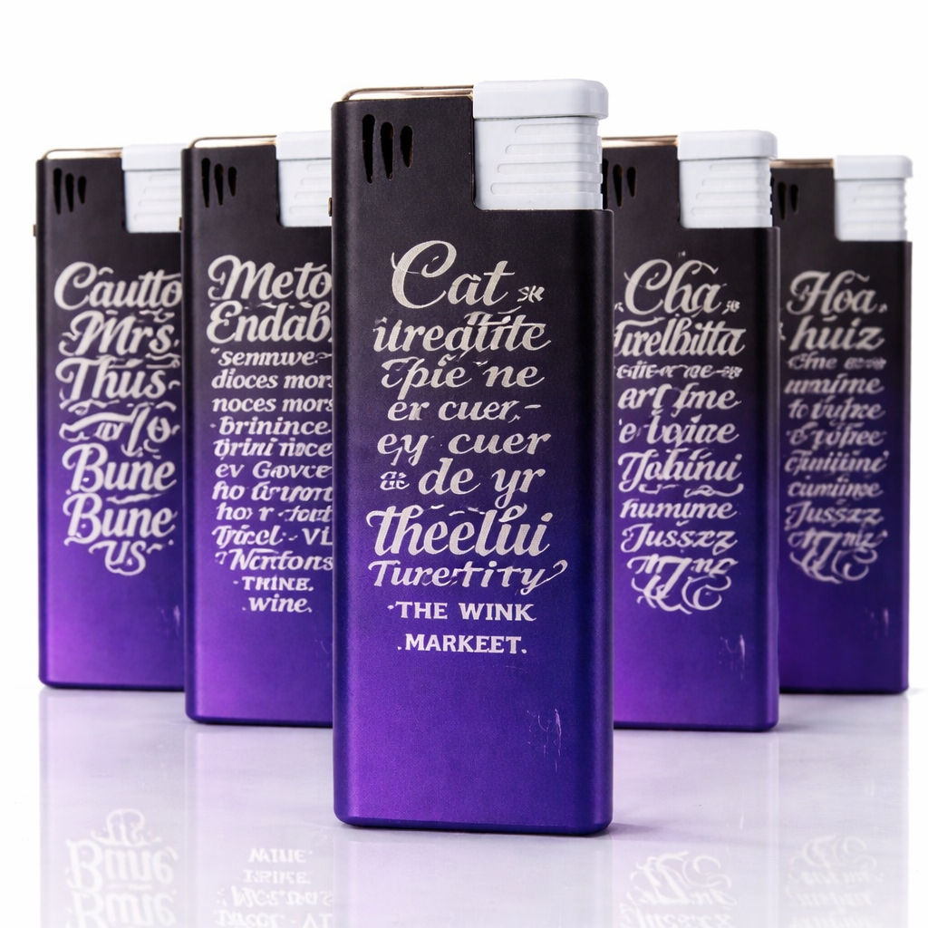 Kişiye Özel gravür Çakmak