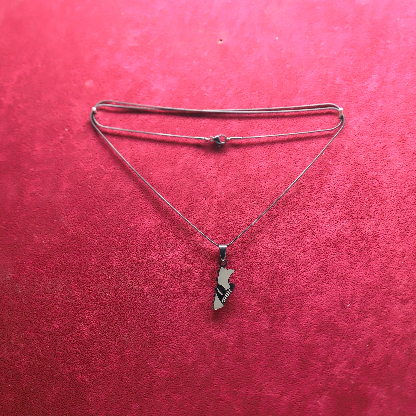 Kişiye Özel Çelik Kolye