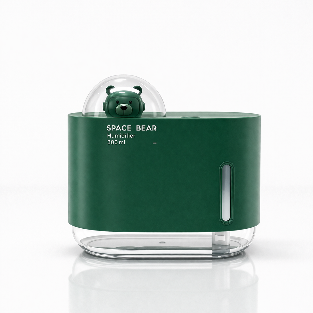 Hava Nemlendirici M-318 - Ultrasonik Sessiz Nemlendirici 300ml