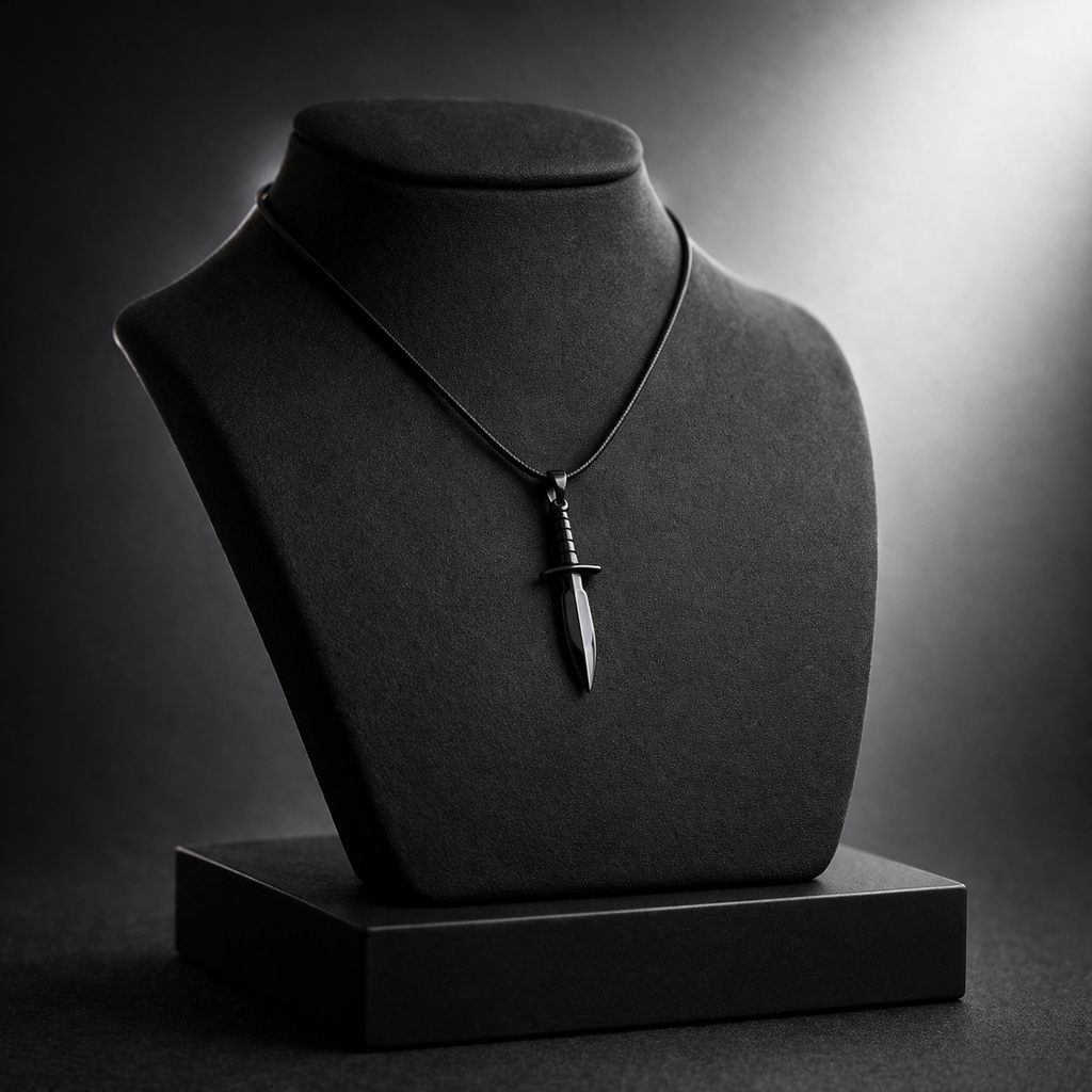 Kişiye Özel Çelik Kolye