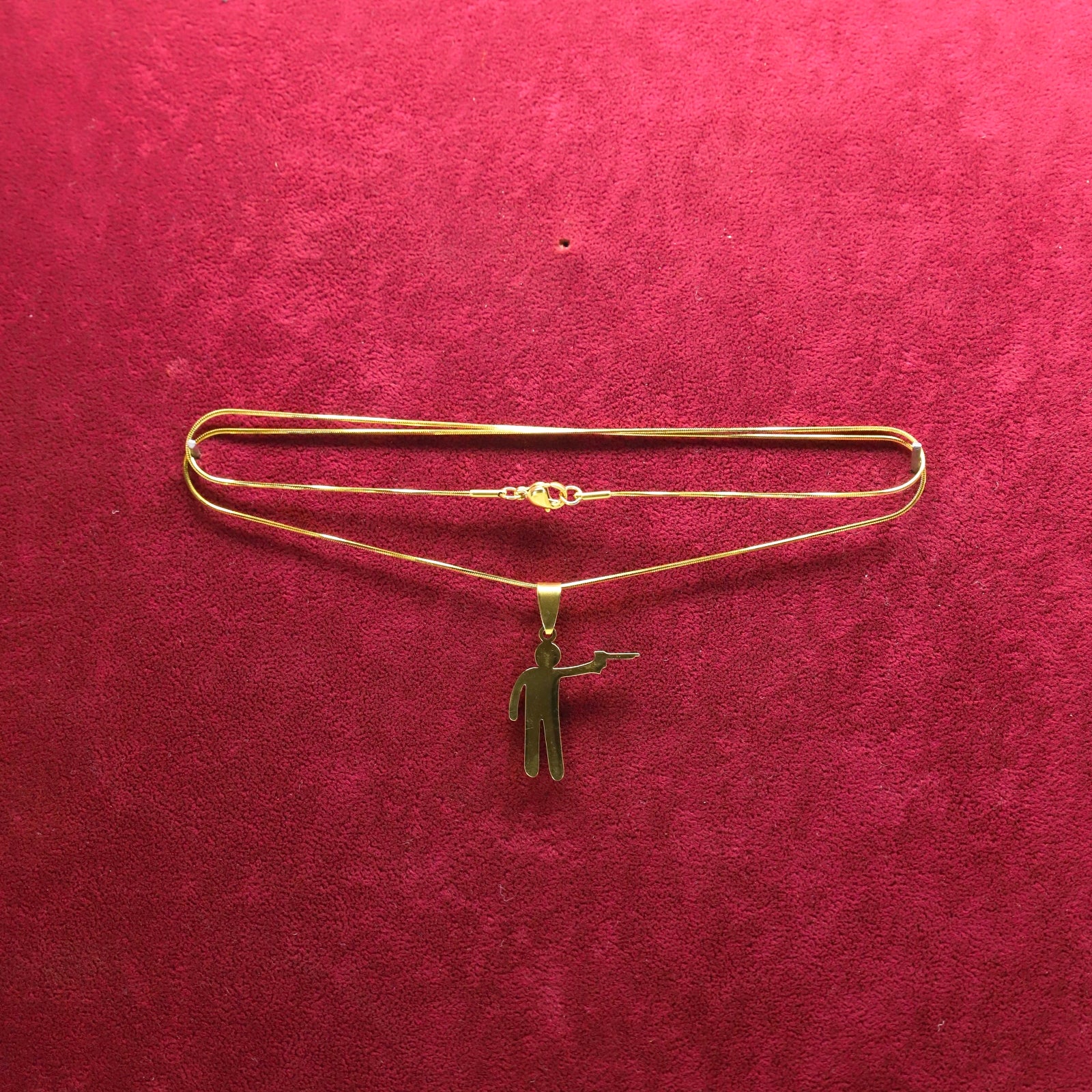 Kişinin Zevkine Göre Çelik Kolye