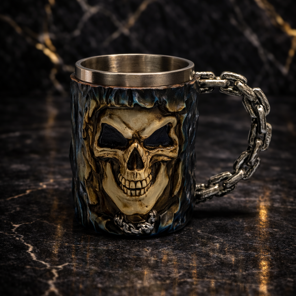 Korsan Kafası Bardak