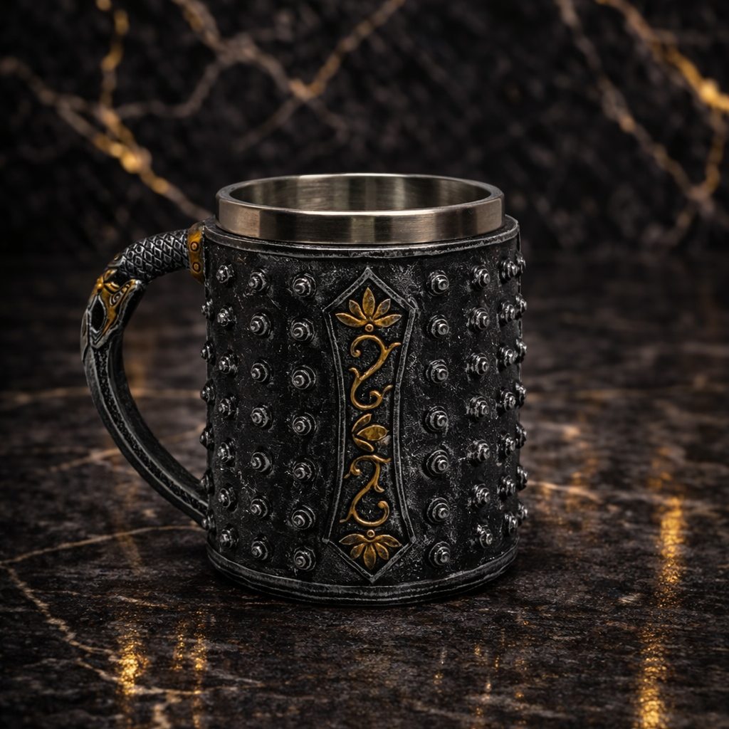 Korsan Kafası Bardak