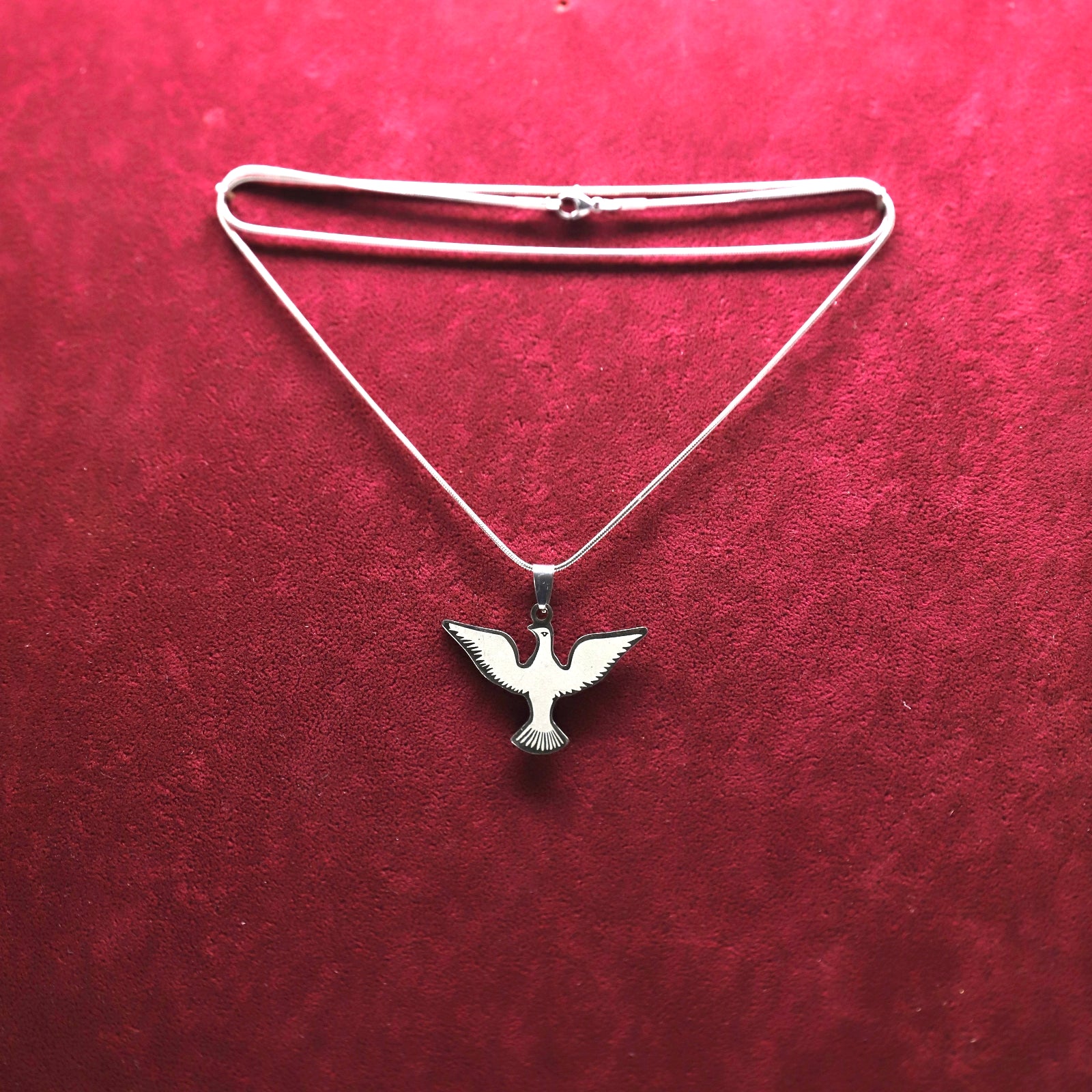 Kişiye Özel Çelik Kolye