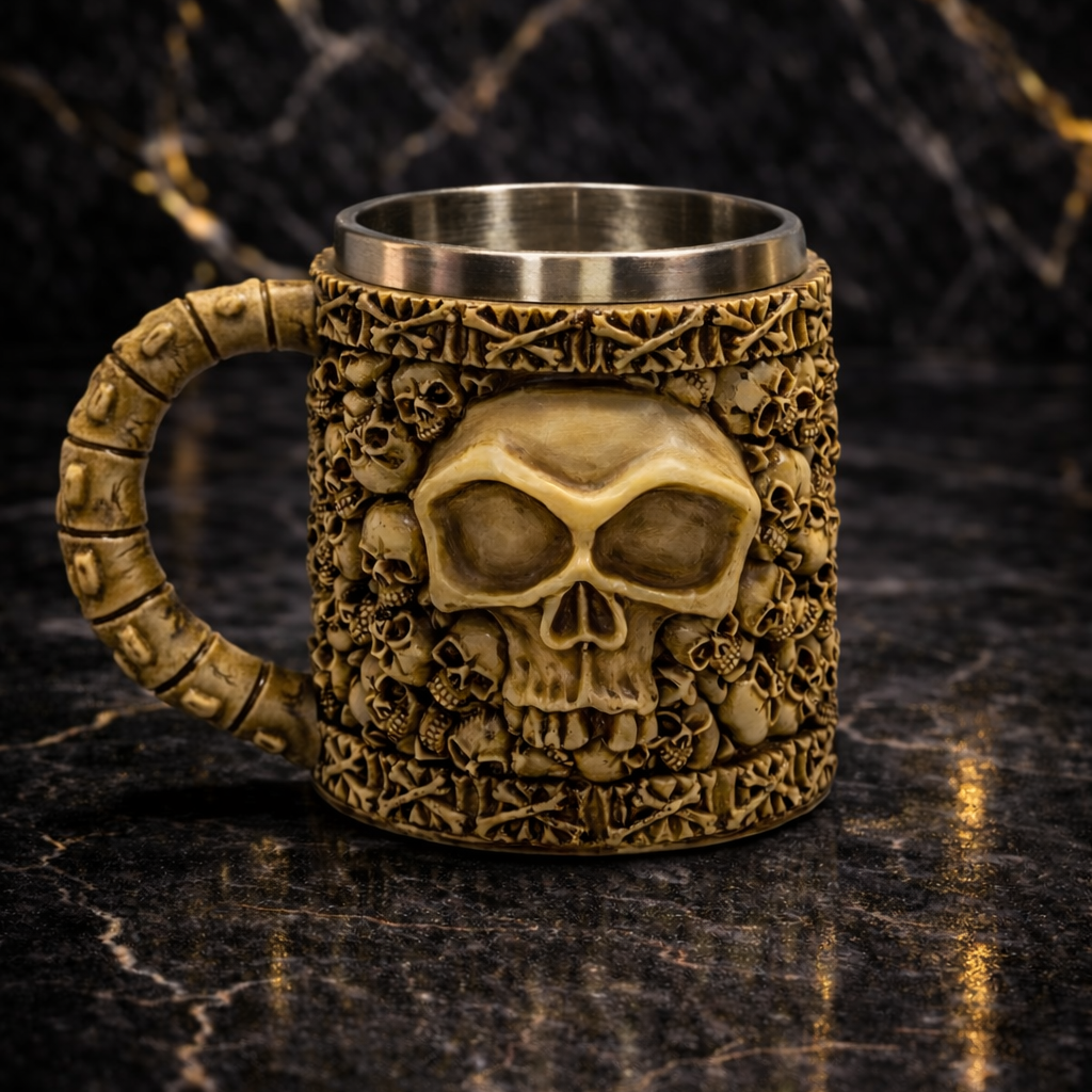 Korsan Kafası Bardak