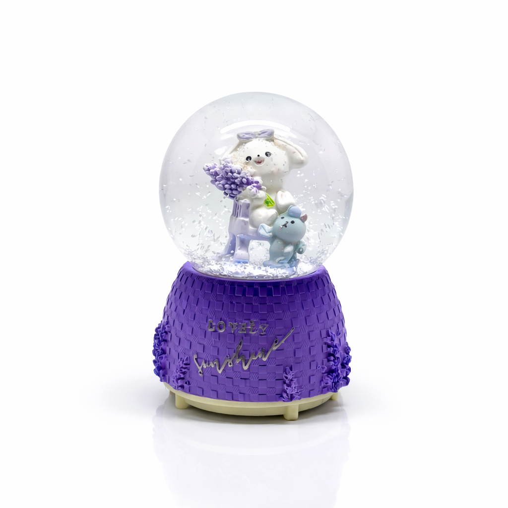 Dekoratif Masa Kar Küresi