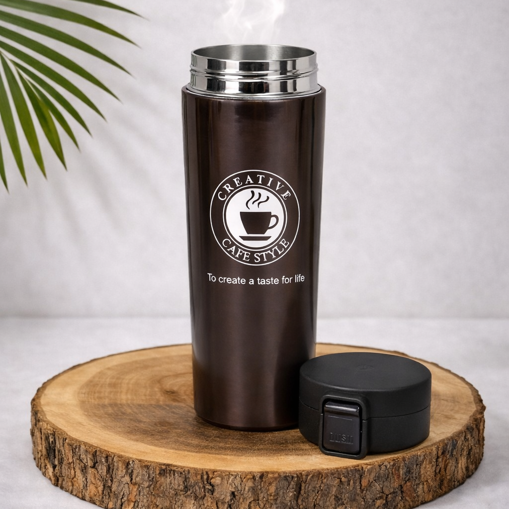 Premium Termos Bardak - Çift Cidarlı Vakumlu