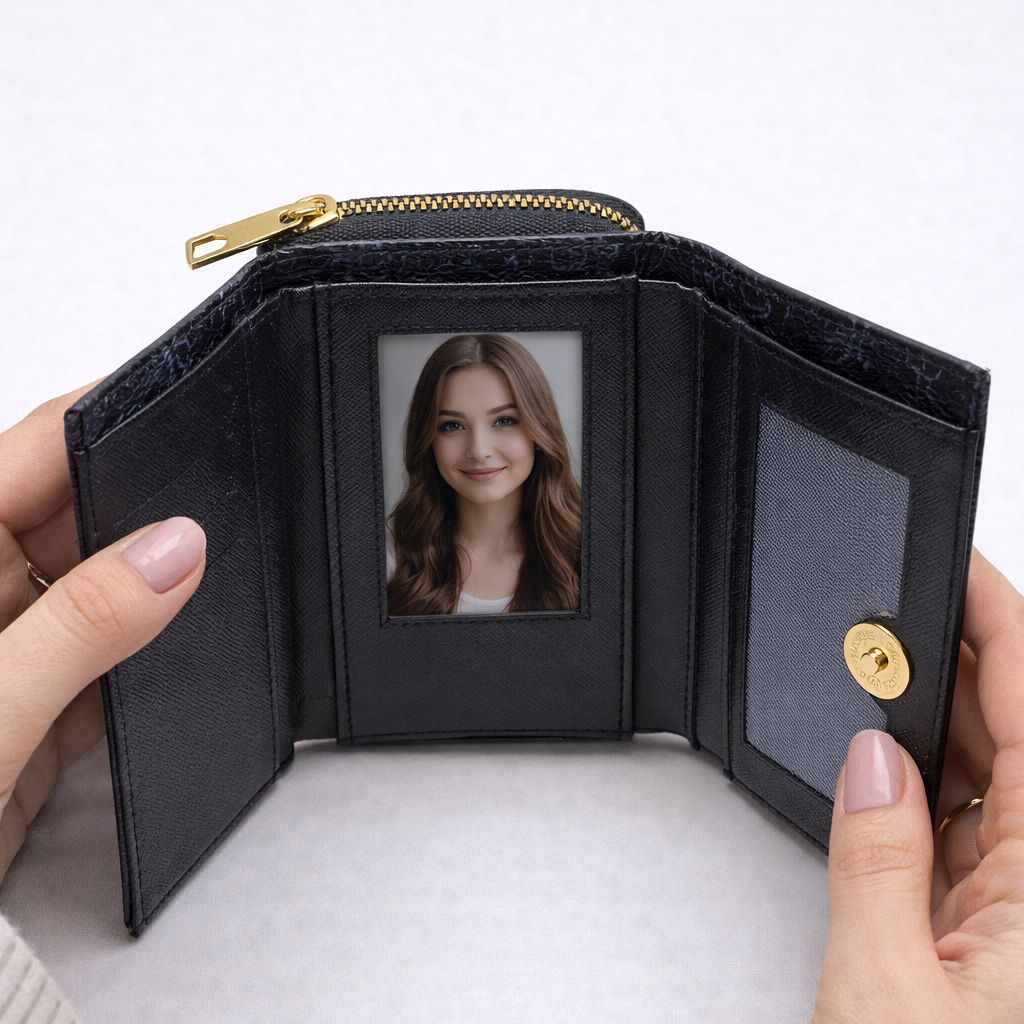 kadının zevkine göre cüzdan