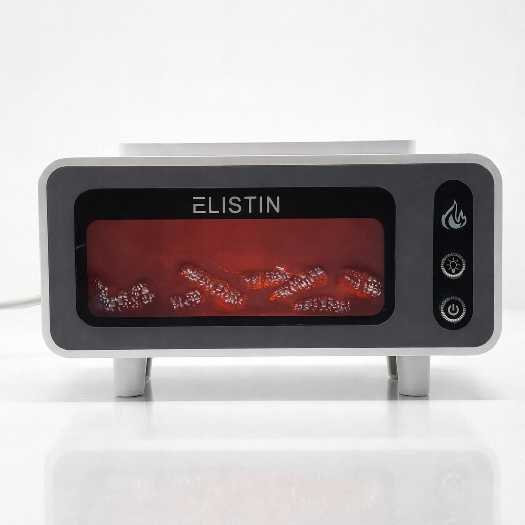 Vintage Fireplace Aroma Diffuser - Hava Nemlendirici