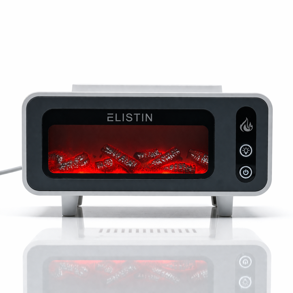 Vintage Fireplace Aroma Diffuser - Hava Nemlendirici