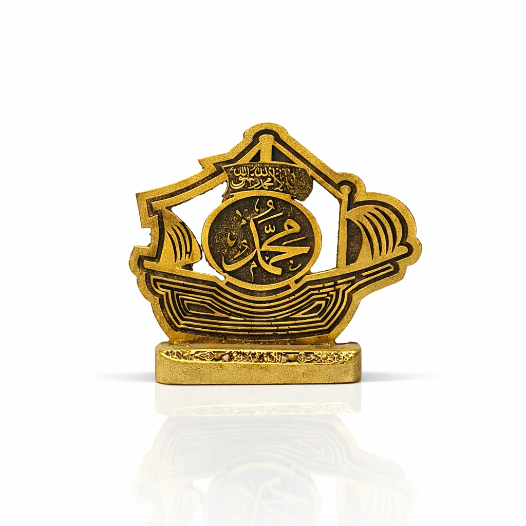 allah,muhammed yazılı biblo