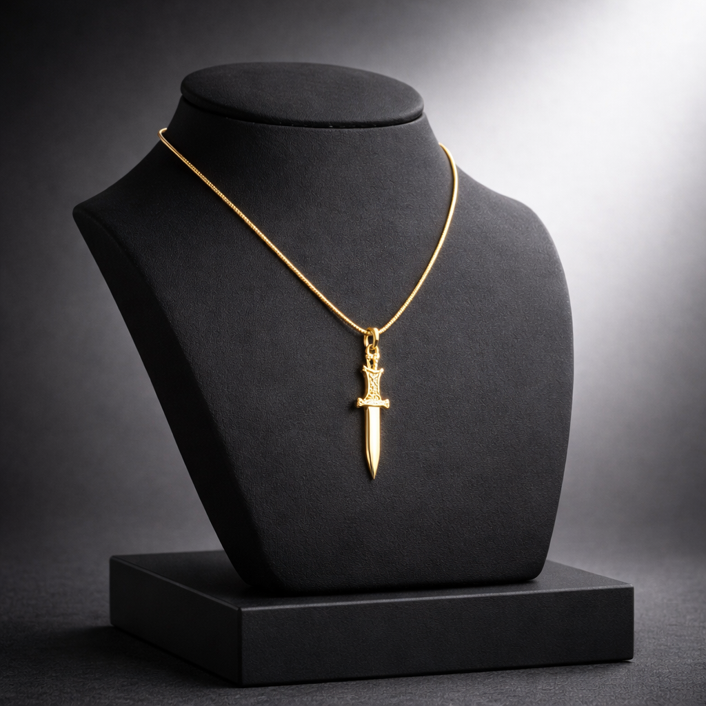 Kişiye Özel Çelik Kolye - Renkli Seçenekleri