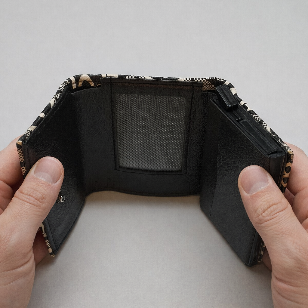 erkeklerin zevkine göre cüzdan