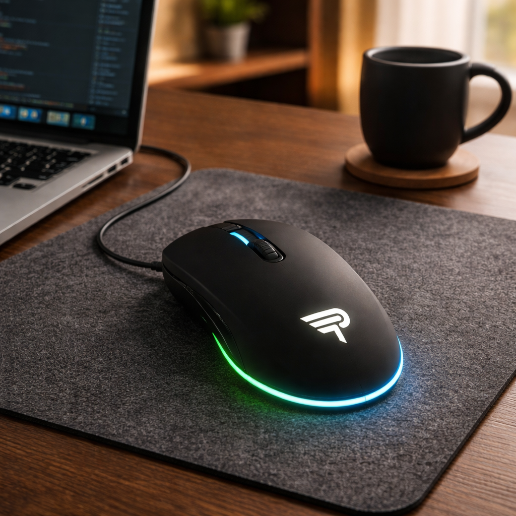 Platoon Ledli Optik Mouse – Aydınlatmalı Oyuncu Faresi