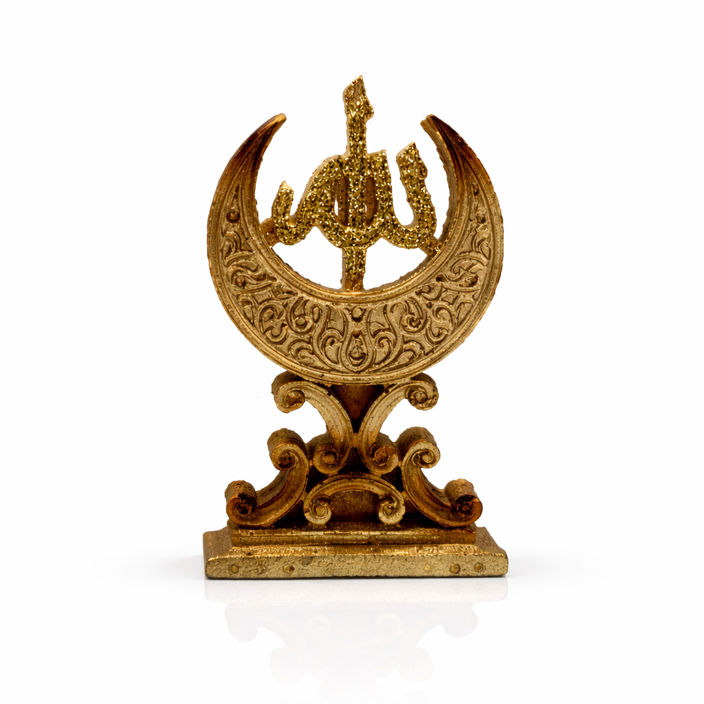 Allah Muhammed Yazılı Biblo