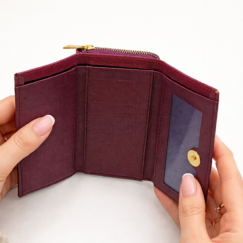 kadının zevkine göre cüzdan