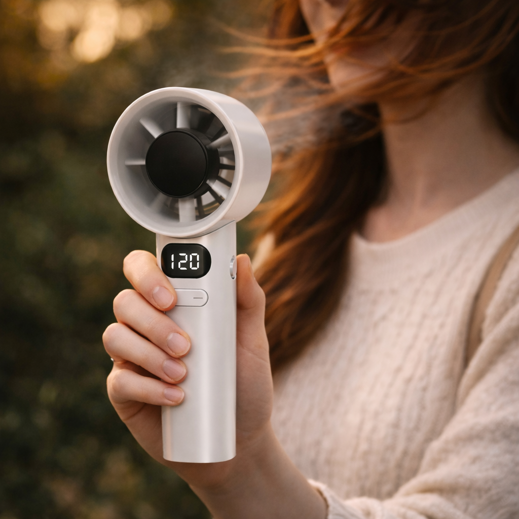 Taşınabilir El Fanı M11 – Şarj Edilebilir Mini Fan